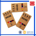 6 Pieces Colored 3.5'' Non-toxic Wax Crayon Set